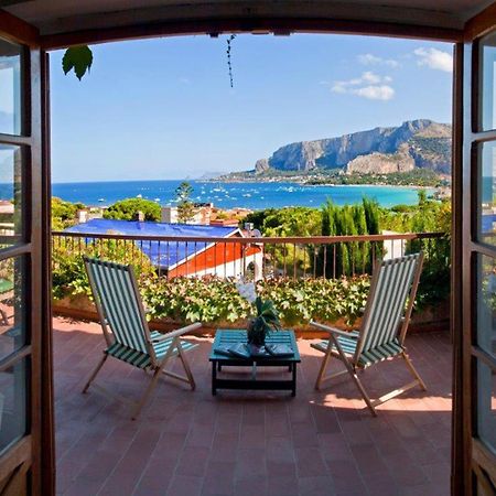 Il Glicine Sul Golfo Bed & Breakfast Mondello Luaran gambar
