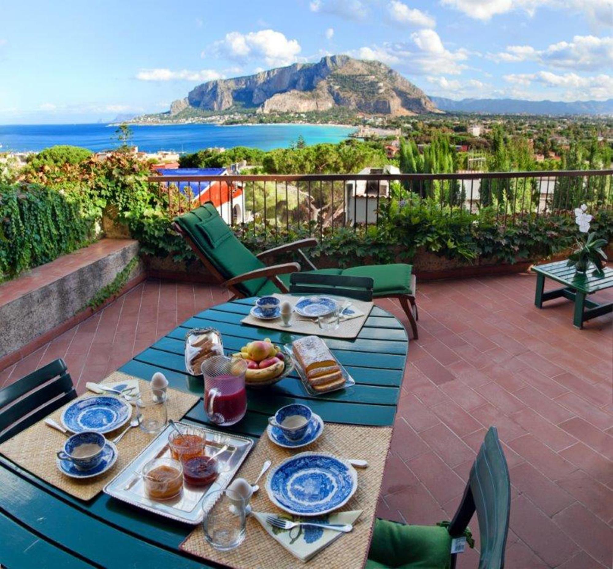 Il Glicine Sul Golfo Bed & Breakfast Mondello Luaran gambar