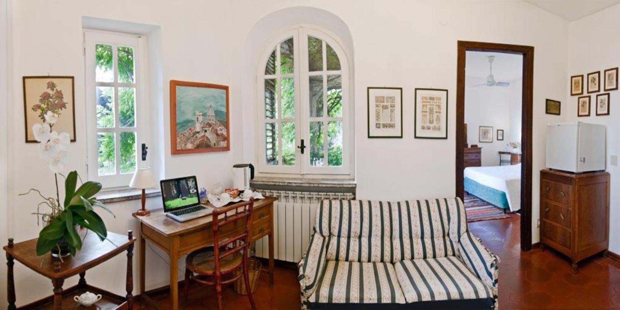 Il Glicine Sul Golfo Bed & Breakfast Mondello Bilik gambar